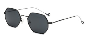 Hexagon Metal Frame Sunglass