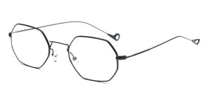 Hexagon Metal Frame Sunglass