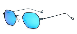 Hexagon Metal Frame Sunglass