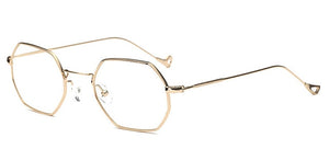 Hexagon Metal Frame Sunglass