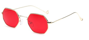 Hexagon Metal Frame Sunglass