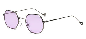 Hexagon Metal Frame Sunglass