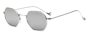 Hexagon Metal Frame Sunglass
