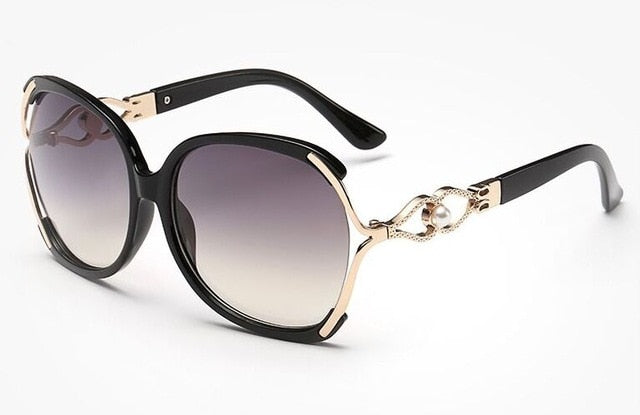 Vintage Pearl Sunglasses Women