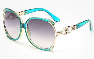 Vintage Pearl Sunglasses Women