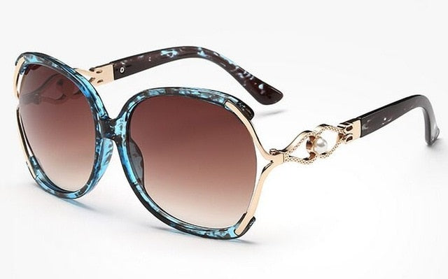 Vintage Pearl Sunglasses Women