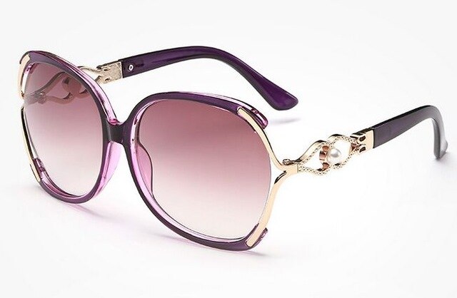 Vintage Pearl Sunglasses Women