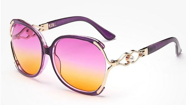 Vintage Pearl Sunglasses Women
