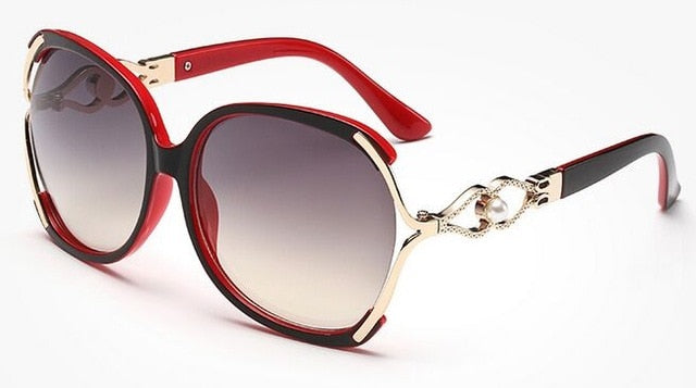 Vintage Pearl Sunglasses Women