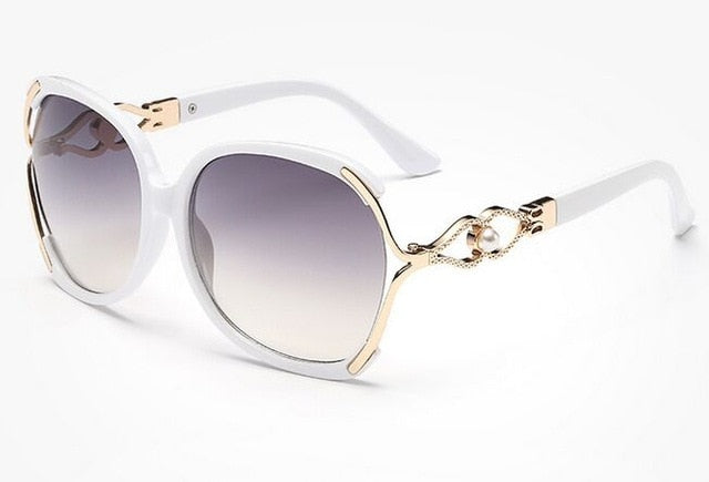 Vintage Pearl Sunglasses Women