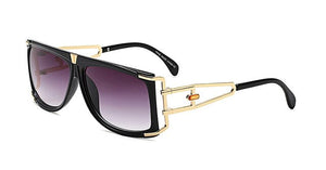 Oversize Frame Sunglass