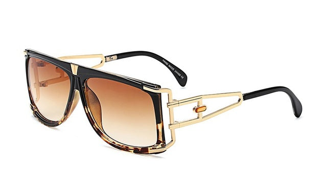 Oversize Frame Sunglass