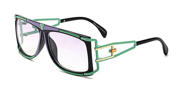 Oversize Frame Sunglass