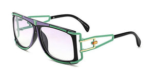 Oversize Frame Sunglass