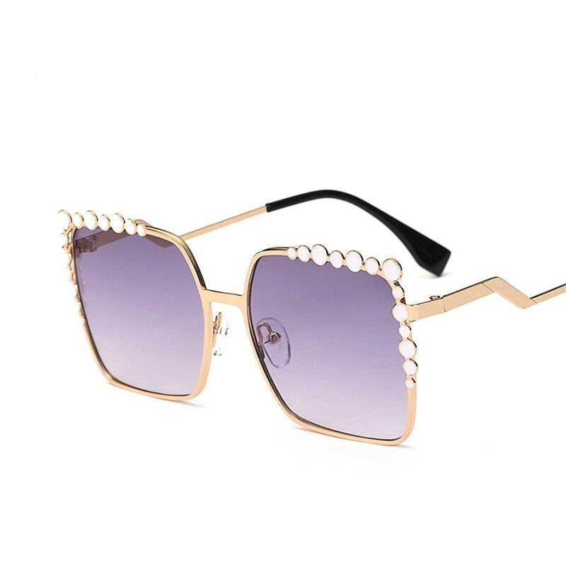 Square  Brand Designer Sunglasses