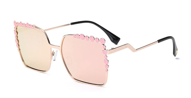 Square  Brand Designer Sunglasses