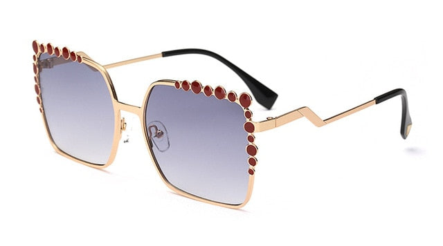 Square  Brand Designer Sunglasses