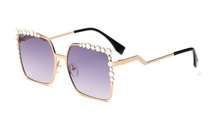 Square  Brand Designer Sunglasses
