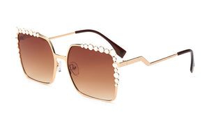 Square  Brand Designer Sunglasses