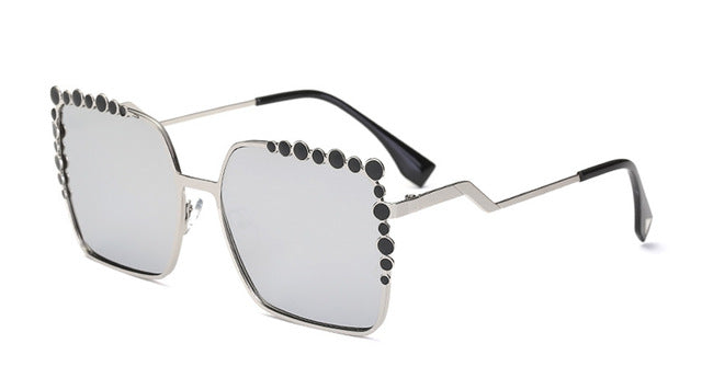 Square  Brand Designer Sunglasses