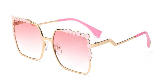 Square  Brand Designer Sunglasses