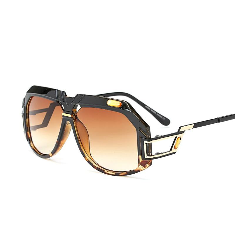 Square Metal Sunglasses