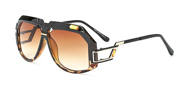 Square Metal Sunglasses
