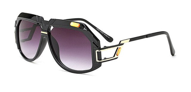 Square Metal Sunglasses