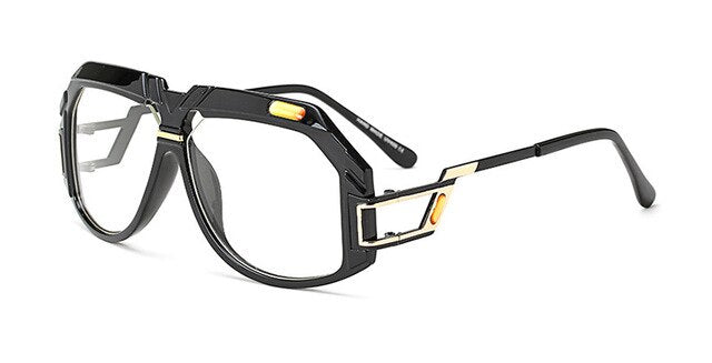 Square Metal Sunglasses