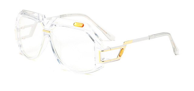 Square Metal Sunglasses