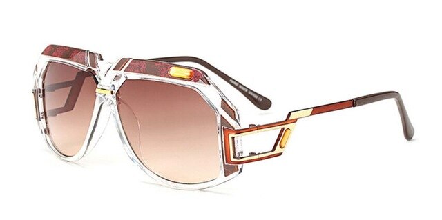 Square Metal Sunglasses