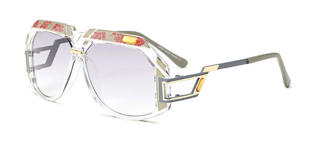 Square Metal Sunglasses