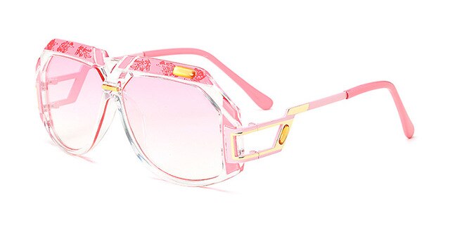 Square Metal Sunglasses