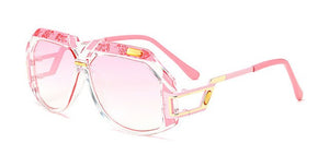 Square Metal Sunglasses