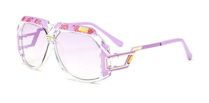 Square Metal Sunglasses
