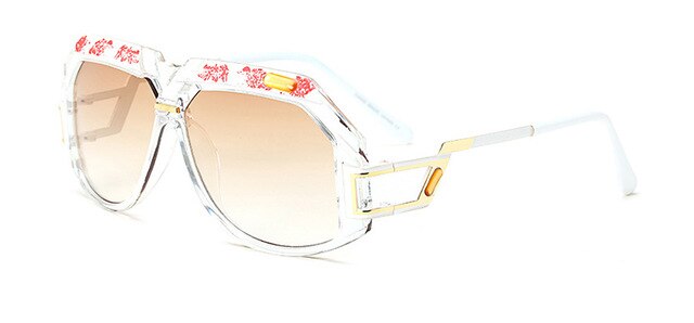 Square Metal Sunglasses