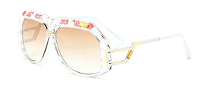 Square Metal Sunglasses