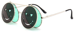 Vintage Round Retro SteamPunk Sunglass