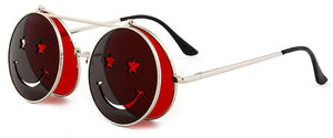Vintage Round Retro SteamPunk Sunglass