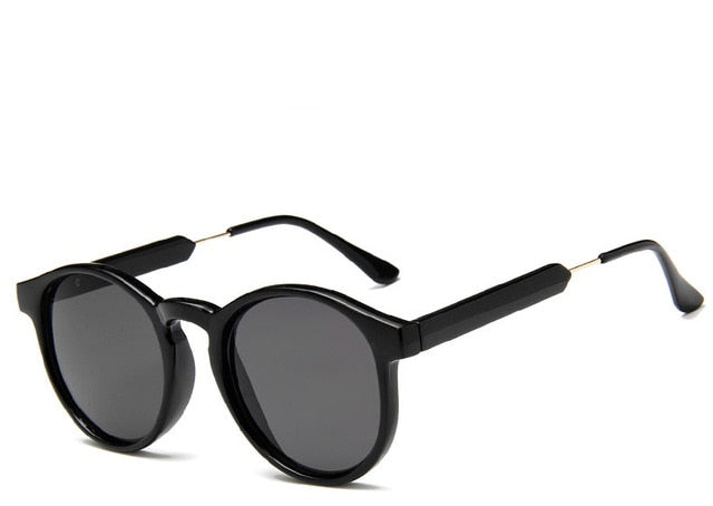 Retro Round Sunglass