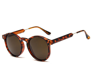 Retro Round Sunglass