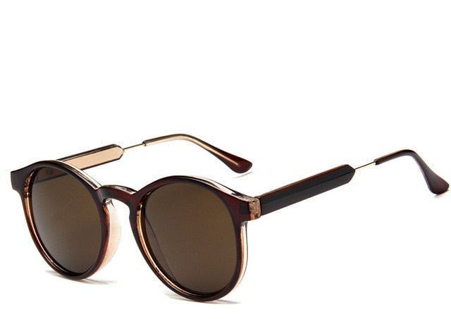 Retro Round Sunglass