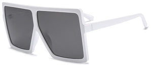 Oversize Frame Square Sunglasses