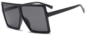 Oversize Frame Square Sunglasses