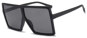 Oversize Frame Square Sunglasses