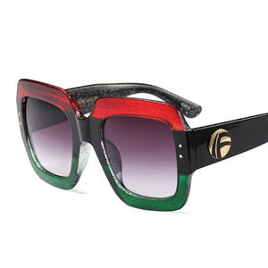 Oversized Square Sunglass
