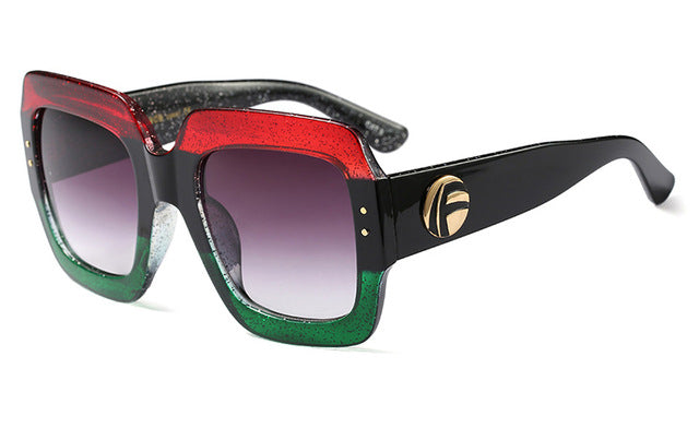 Oversized Square Sunglass