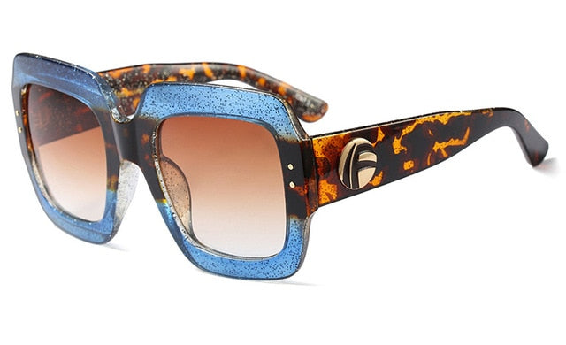 Oversized Square Sunglass