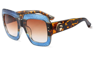 Oversized Square Sunglass