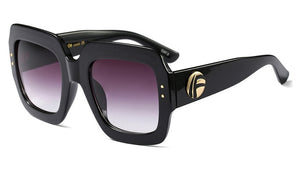 Oversized Square Sunglass